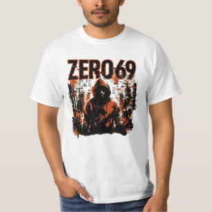 ZERO69 — Hooded Outcast T-Shirt