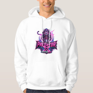 ZERO69 Predator X Cyber Tiger Neon Cyberpunk Hoodie