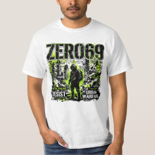 ZERO69 System Failure – Urban Warfare T-Shirt