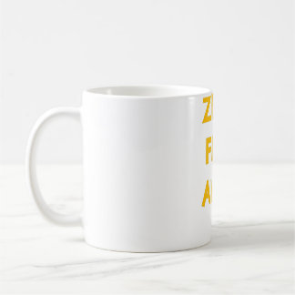 Zero 0 Feet Away Funny Gay Cruising   Coffee Mug