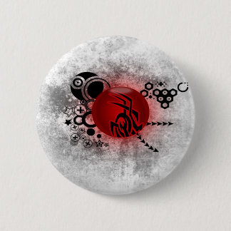 Zero 6 Cm Round Badge