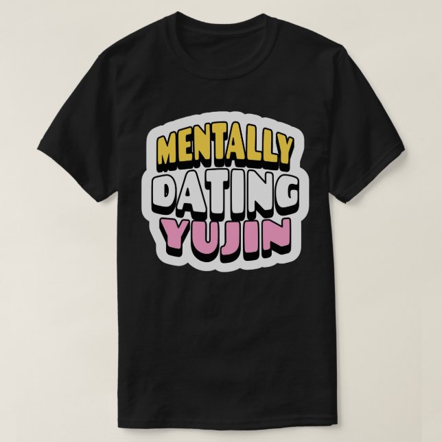 Zero base one ZB1 mentally dating Han Yujin zerose T-Shirt (Design Front)
