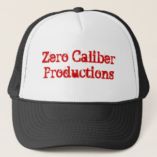 Zero Calibre Productions Trucker Hat