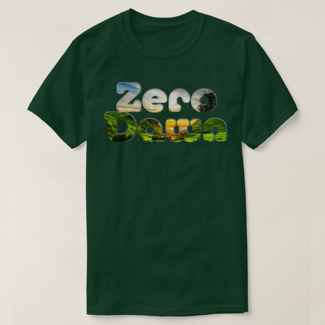 Zero Dawn T-Shirt (Design Front)