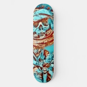 Zero Dead Man Element Custom Pro Park Board Skateboard