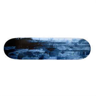 Zero Deck-Blue Skateboard