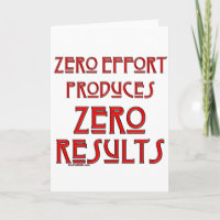 Zero Effort...