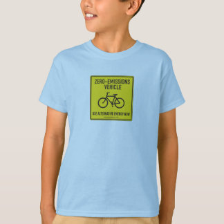 Zero-Emission Kids Tee
