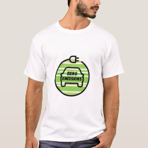 Zero Emissions Battery Charged Fully Electric T-Shirt