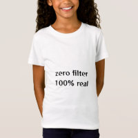 zero filter , 100 % real in white 