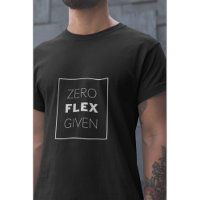 Zero Flex Given Modern Quote Design