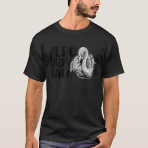 Zero Flocks Given Animal Flamingo For Men Women T-Shirt
