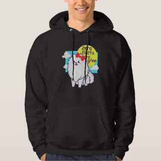 Zero Fluffs To Give - Pomeranian Cute Hoodie
