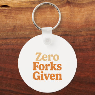 Zero Forks Given Keychain