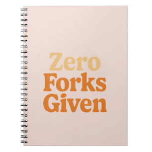Zero Forks Given Retro Notebook