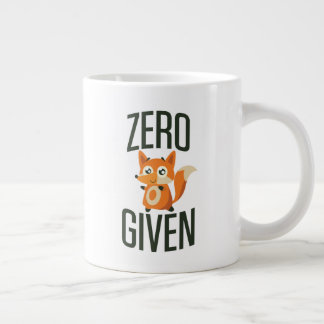 Zero Fox Given 20oz Coffee Mug