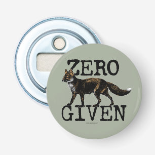 Zero (Fox) Given Bottle Opener
