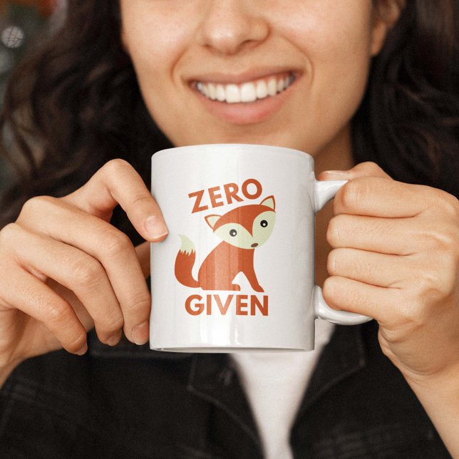 Zero Fox Given Coffee Mug (Zero Fox Given Mug)