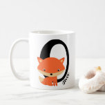Zero Fox Given - cute sarcastic red fox Coffee Mug<br><div class="desc">Sometimes you just want people to get off your case, and this is one idea (i guess): let them know you give zero (0) fox with this cute red fox design. Foxes are, after all, the cutest, most adorable forest animals (except they stink up close, or so I've heard -...</div>