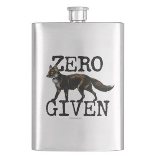Zero (Fox) Given Flask