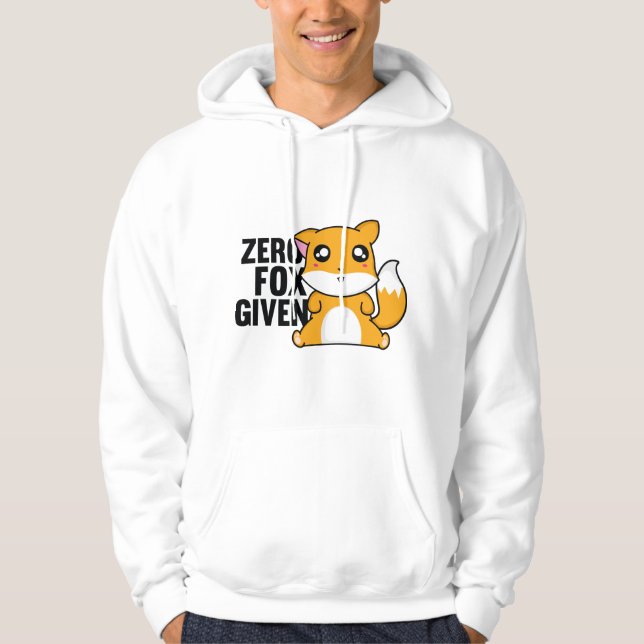 Zero Fox Given Hoodie (Front)