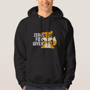Zero Fox Given Hoodie