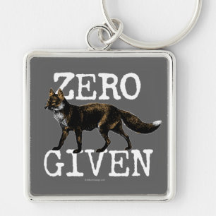 Zero (Fox) Given Key Ring