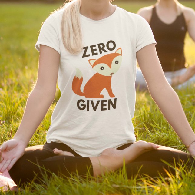 Zero Fox Given T-Shirt (Zero Fox Given T-Shirt)