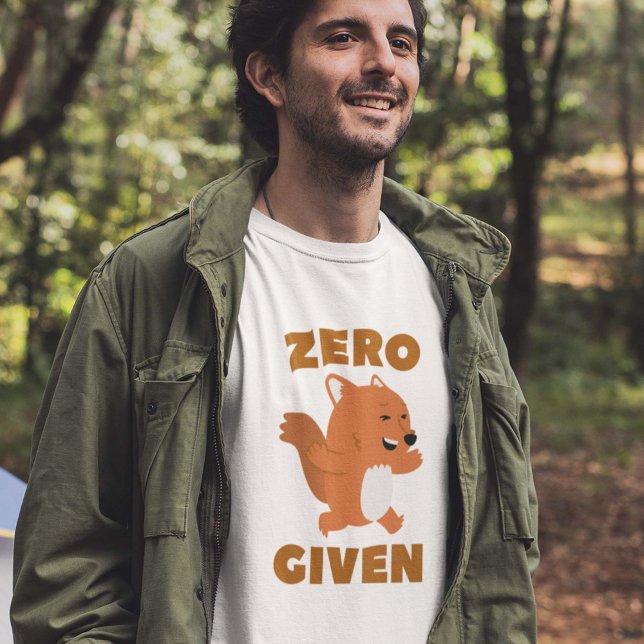 Zero Fox Given T-Shirt (Creator Uploaded)
