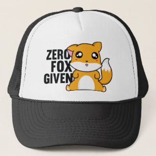 Zero Fox Given Trucker Hat