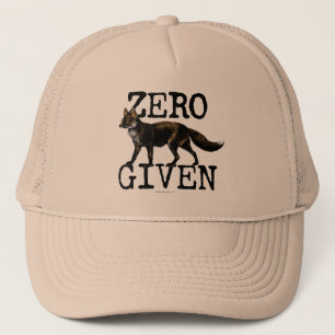 Zero (Fox) Given Trucker Hat