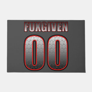 Zero Fuxgiven Doormat