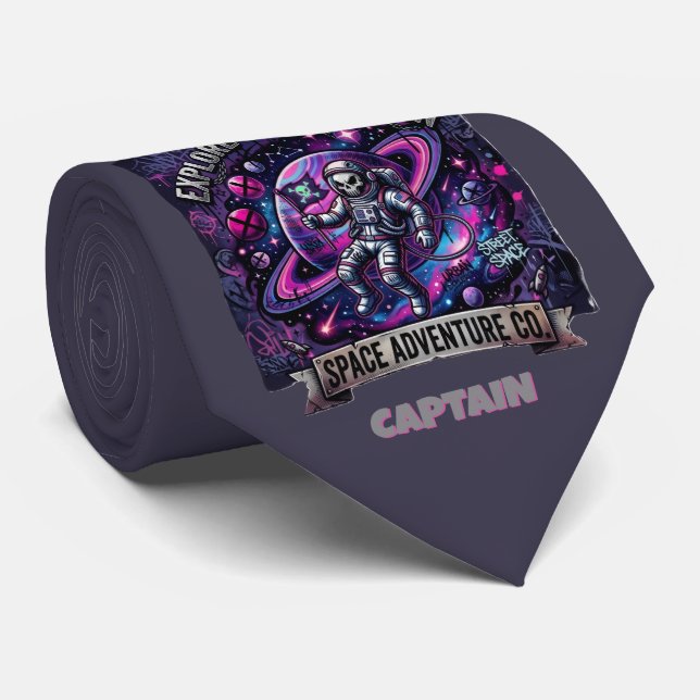 Zero-G Hangout Tie (Rolled)