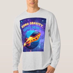 Zero gravity infinite dreams T-Shirt
