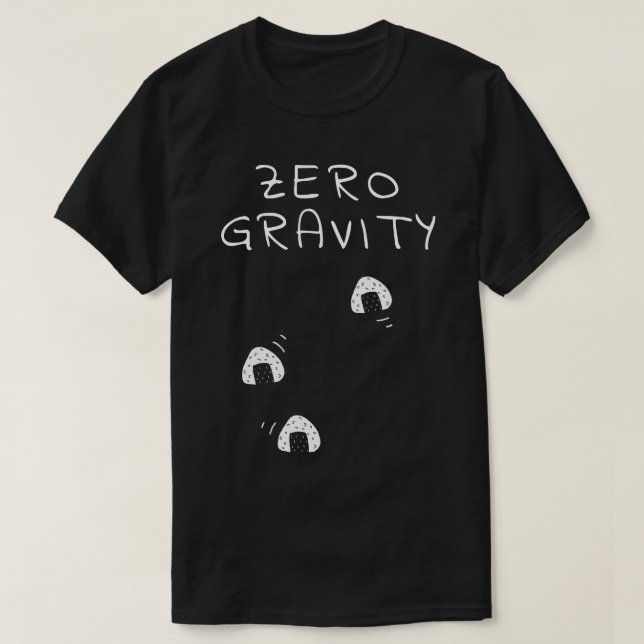 Zero Gravity T-Shirt (Design Front)