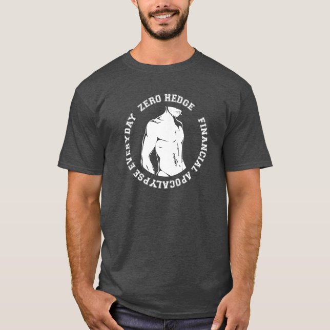 Zero Hedge Stock Market Shirt (Front)