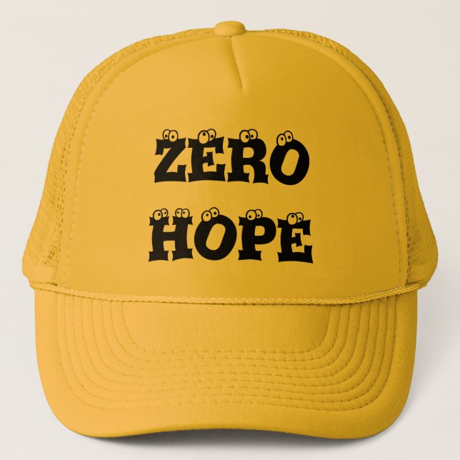 Zero hope hat (Front)