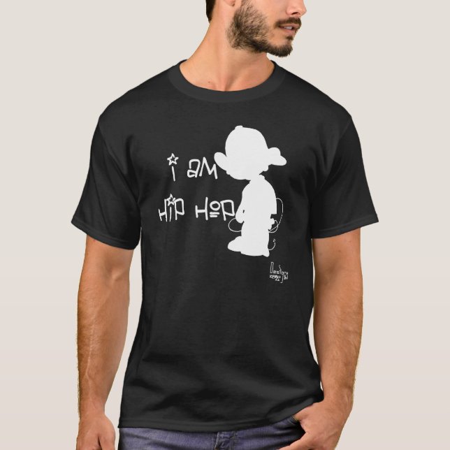 Zero In Hip Hop Revolution Tee (Dark) (Front)