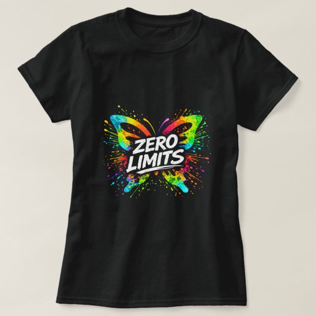 Zero Limits Butterfly Shirt 0047696-FB (Design Front)