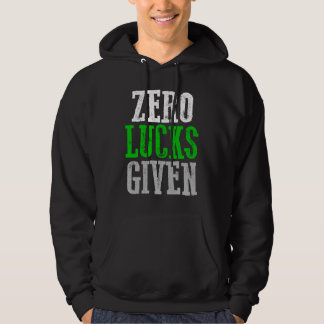 ZERO LUCKS GIVEN Graphic Hoodie