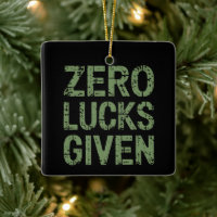 Zero Lucks Given St Paddy's Day Hilarious Patricks