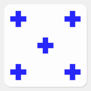 zero maritime nautical alphabet number symbol flag square sticker