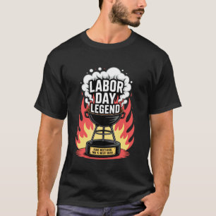 Zero Meetings 10 Meat ings Labour Day T-Shirt