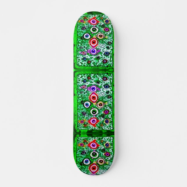 Zero Monster Element Custom Pro Park Board Skateboard (Front)