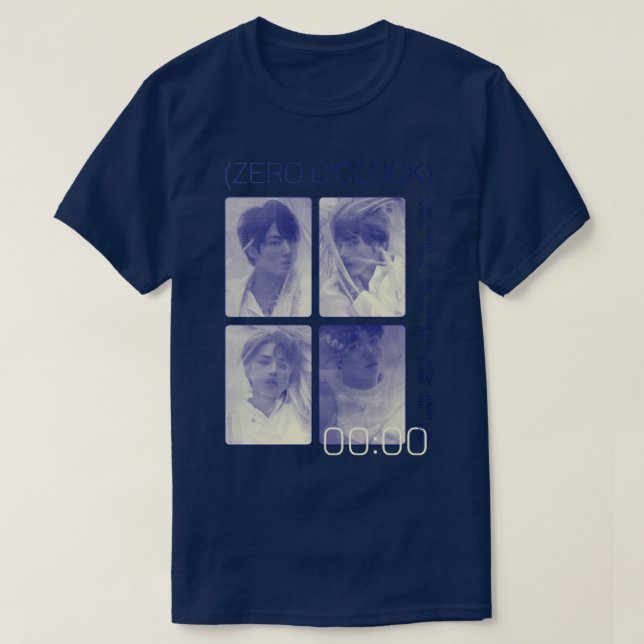 Zero OClock T-Shirt (Design Front)