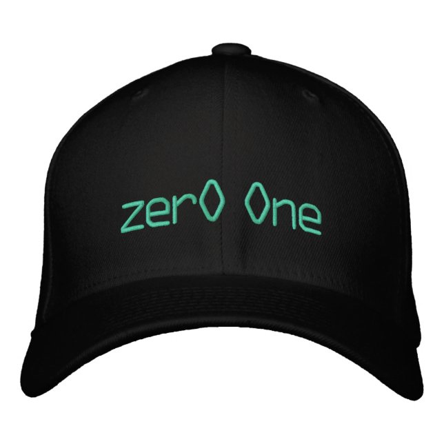 zerO One hat - Customised (Front)