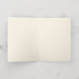 Zero Plans, Maximum Vibes Foil Greeting Card