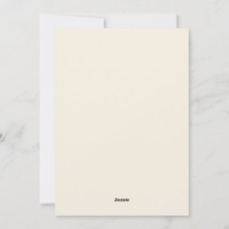 Zero Plans, Maximum Vibes Holiday Card