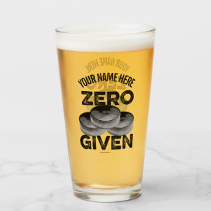 Zero Pucks Given (Hockey) Glass