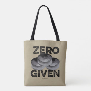 Zero Pucks Given (Hockey) Tote Bag